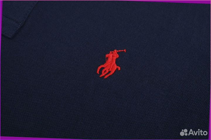 Футболка Polo Ralph Lauren (качество lux)