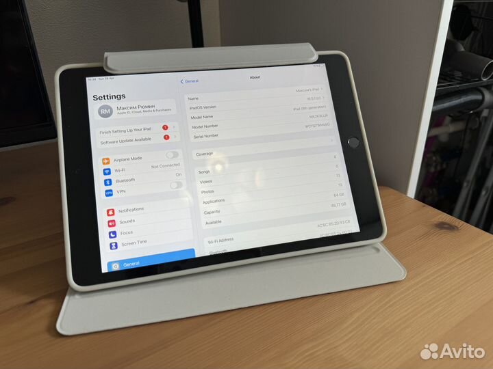 iPad 9 64gb WiFi + Cellular