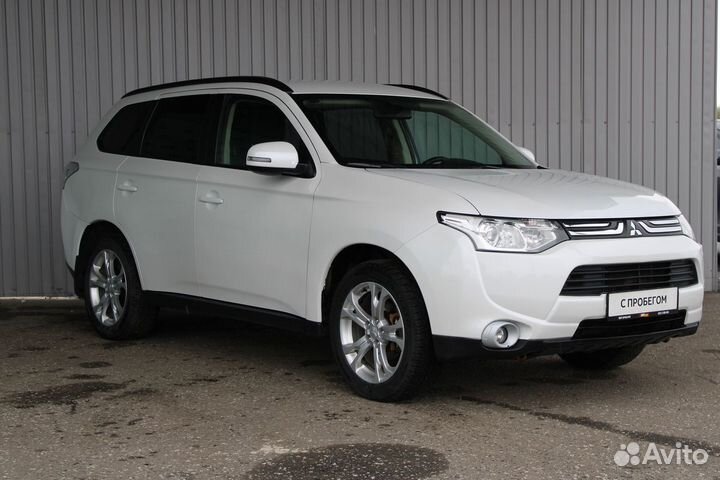 Mitsubishi Outlander 2.4 CVT, 2013, 158 000 км