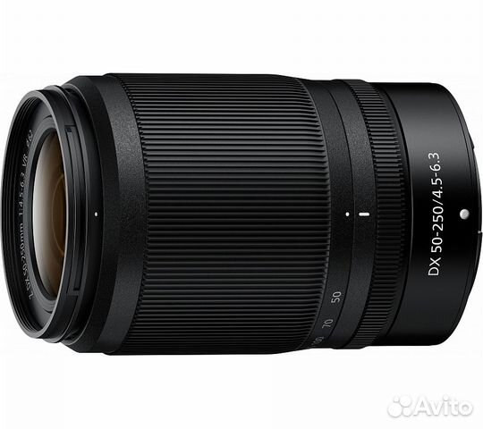 Объектив Nikon Nikkor Z DX 50-250mm F4.5-6.3 VR