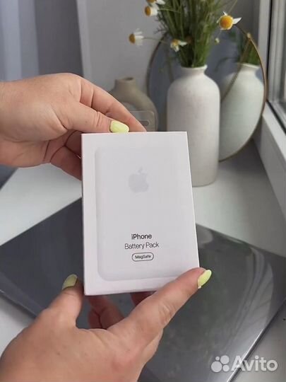 Внешний аккумулятор apple magsafe battery pack