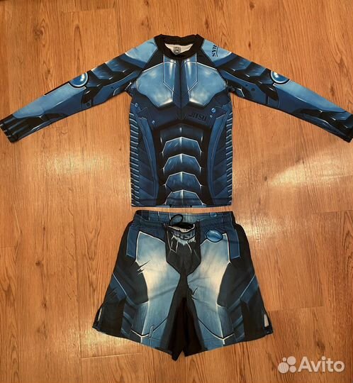 Детский рашгард с шортами Jitsu