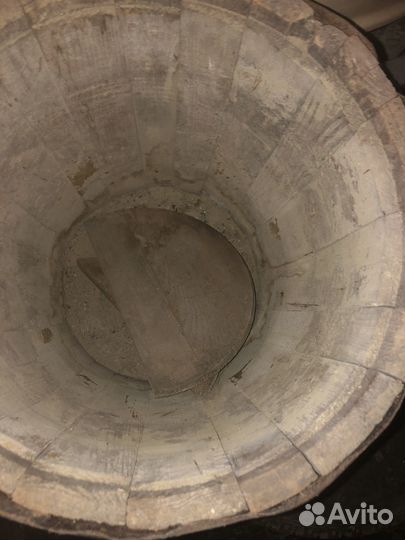 Бочка деревянная СССР