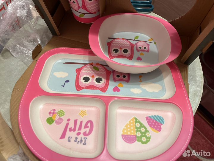 Посуда для маленького ребенка