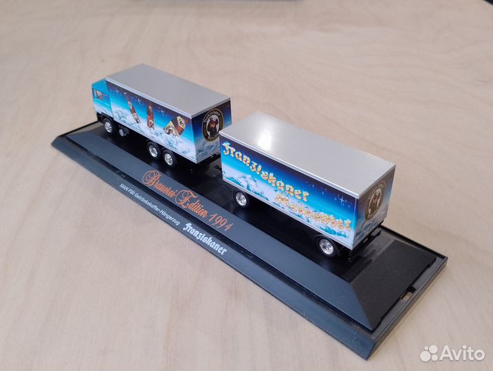 MAN F90 в боксе