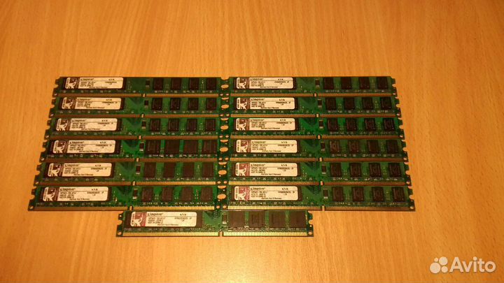DDR2 2Gb Kingston 800Mhz