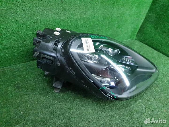 Фара правая Porsche Cayenne