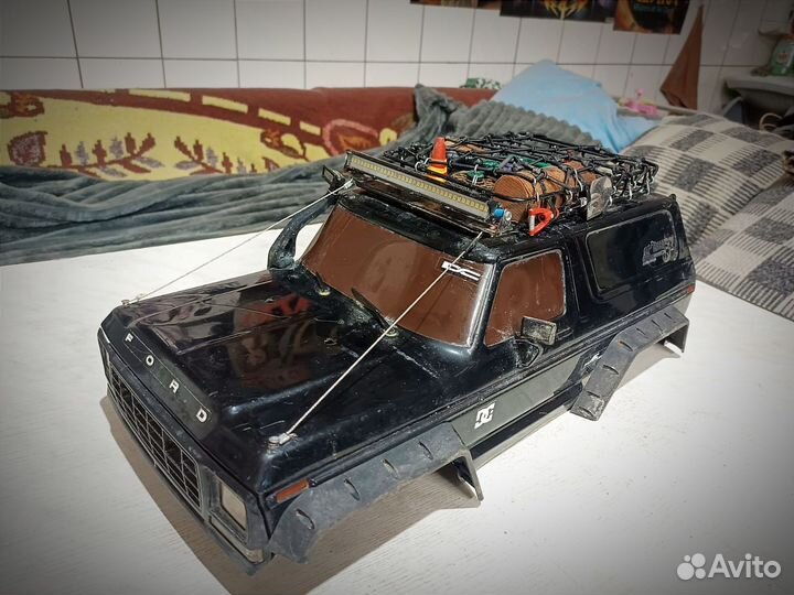 Радиоуправляемые машины RC Traxxas Axial