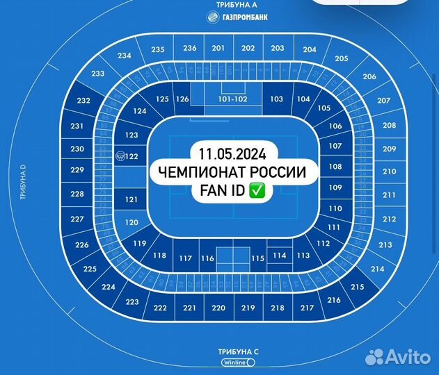 Зенит - цска билеты