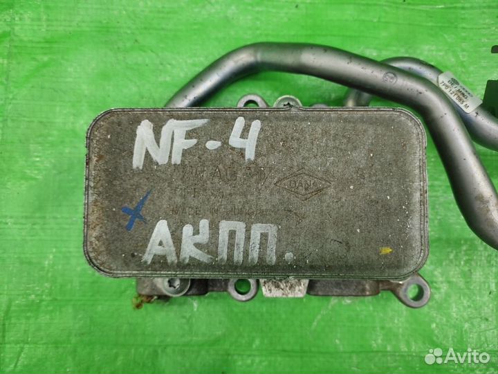 Радиатор масляный + трубки 7P0317037 VAG