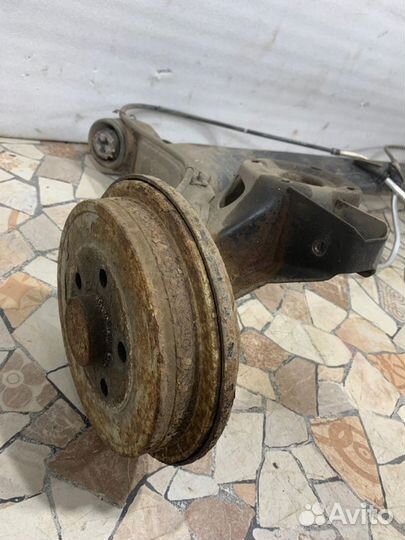 Балка подвески Skoda Fabia хэтчбэк 1.4 BXW 2008