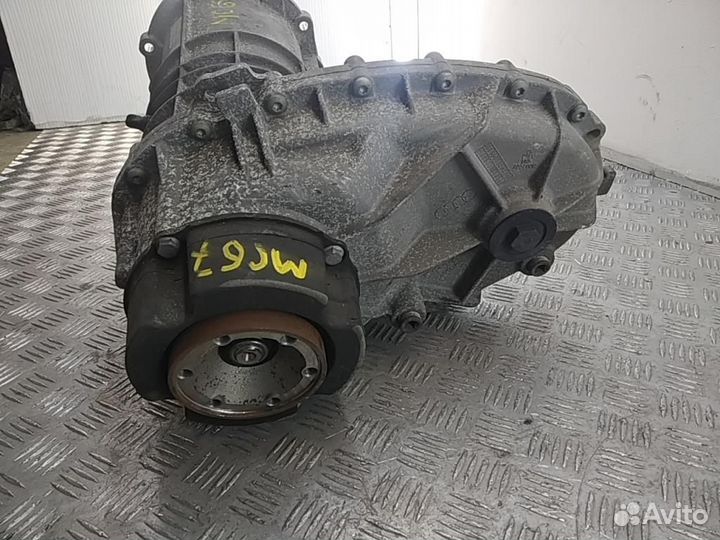 Коробка раздаточная Audi Q7