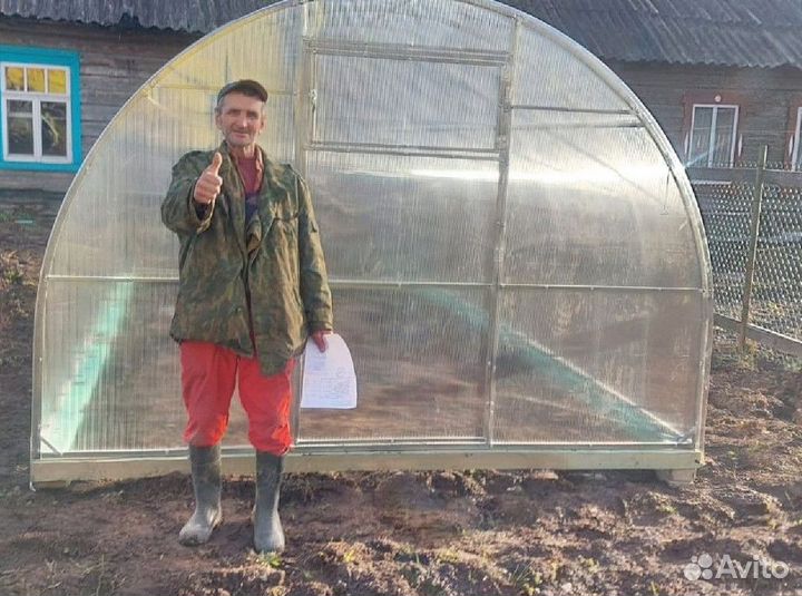 Теплицы из поликарбоната. Прямой производитель