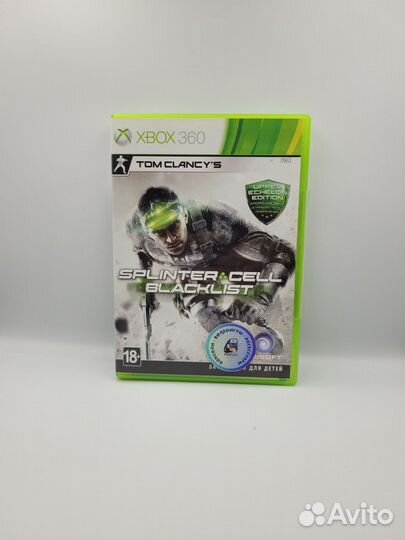 Tom Clancy's Splinter Cell Blacklist xbox 360 (б/у