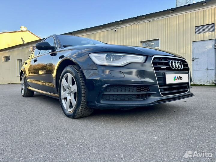 Audi A6 3.0 AMT, 2014, 190 000 км