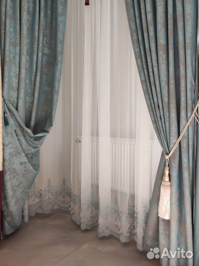 Шторы новые