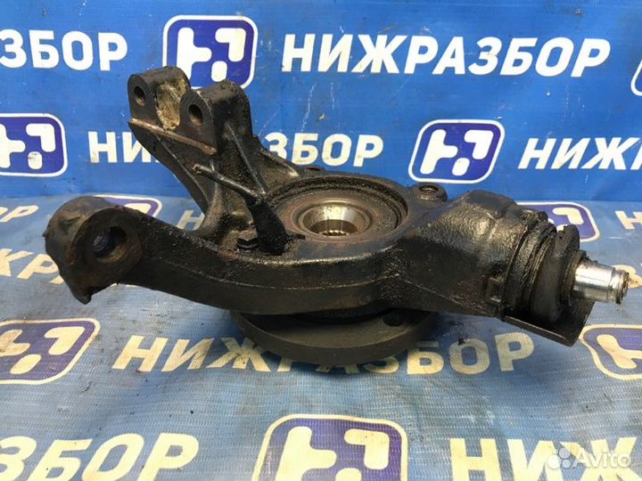 Кулак поворотный передний левый Peugeot 307 1.6