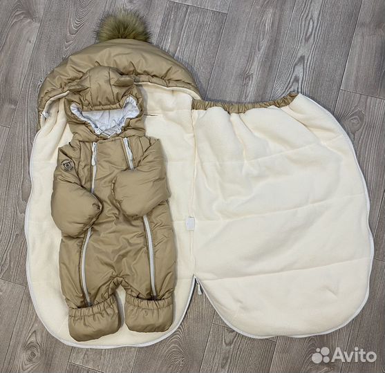 Конверт на выписку зимний