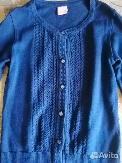 Кофта для девочки 134 рост