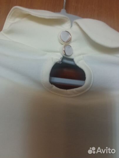 Блузка для девочки 152/76. Новая. Для школы