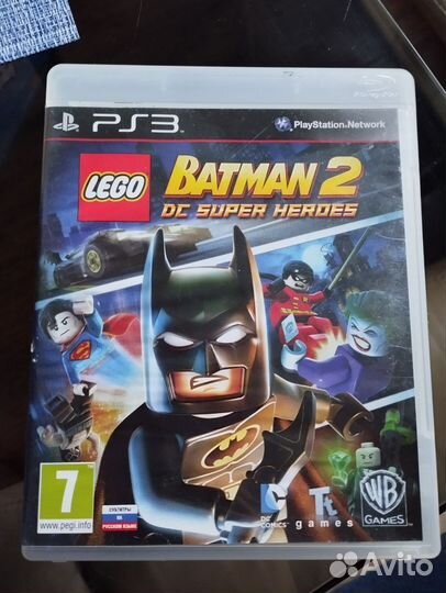 Batman 2 dc super heroes ps3