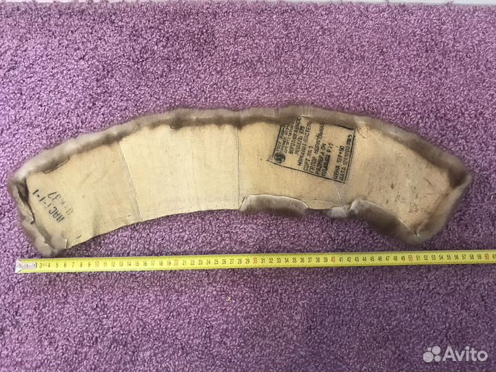 Мех норки СССР Новый