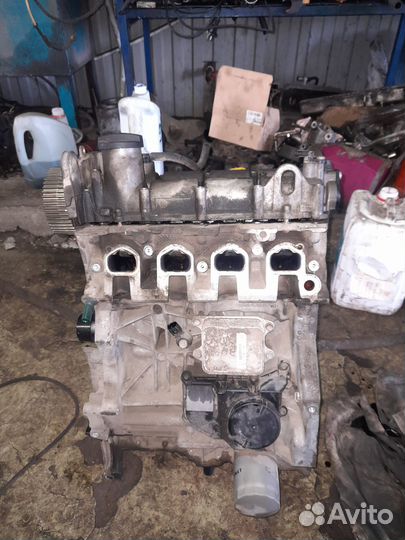 Двиготель шкода актавия а7 1.6