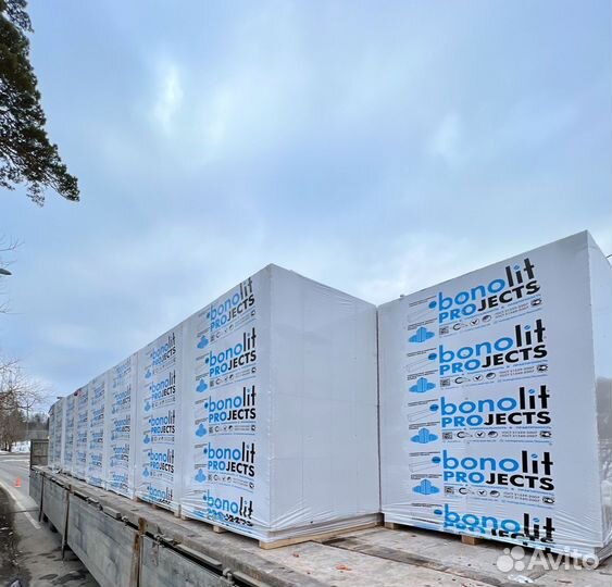 Газоблок Пеноблоки