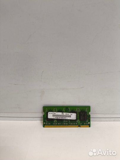 Оперативная память SO-dimm DDR2 Hynix 512Mb 5300S