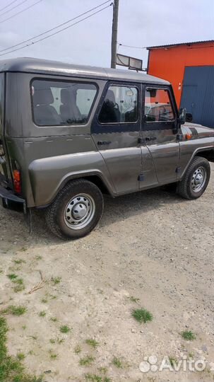 УАЗ Hunter 2.7 МТ, 2009, 120 000 км