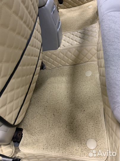 Автоковрики в салон Honda Street