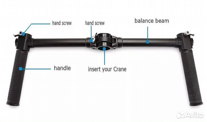 Zhiyun crane 2 Стабилизатор для съемки
