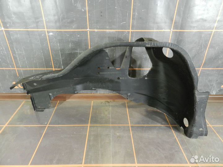 Панель брызговика переднего левого - LADA Kalina