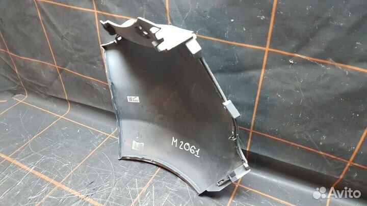 Накладка бампера заднего - Kia Soul 2