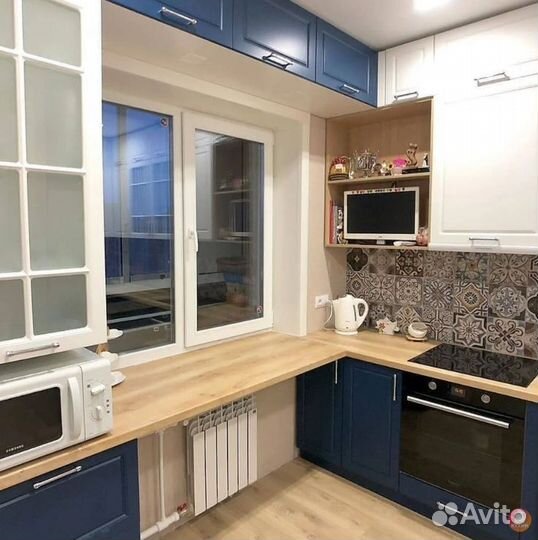 Варочная панель и духовой шкаф Midea CVD1B877 бу