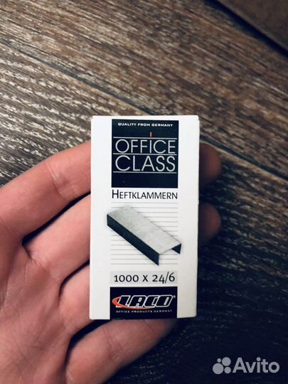 Laco Скобы для степлера №24/6, 1000 шт
