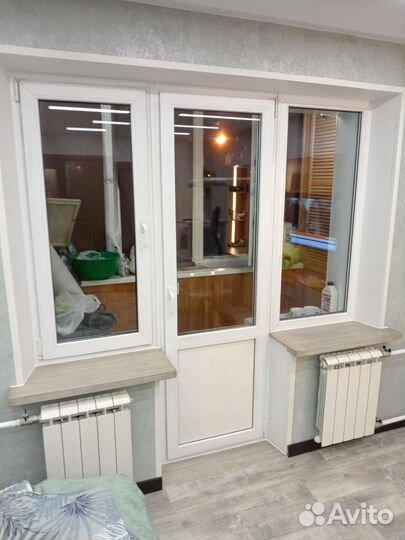 Откосы и подоконники на окна Пвх