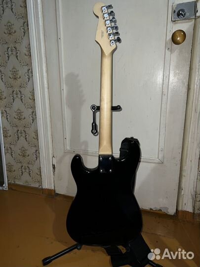 Электро гитара fender squier stratocaster