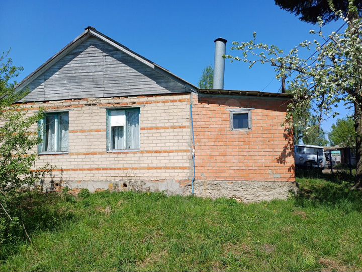 Дом 52,6 м² на участке 17 сот.