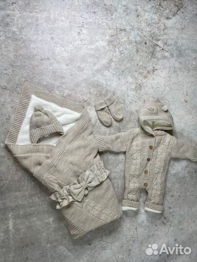 Конверт для выписки зима