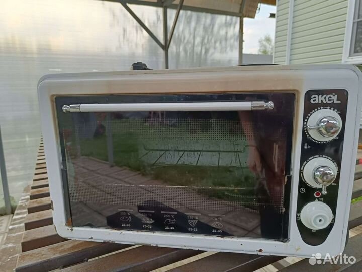Электрический Духовой шкаф Akel бу