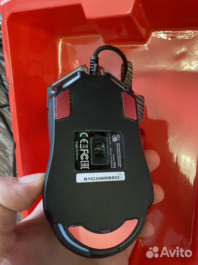 Игровая мышь A4Tech Bloody P93