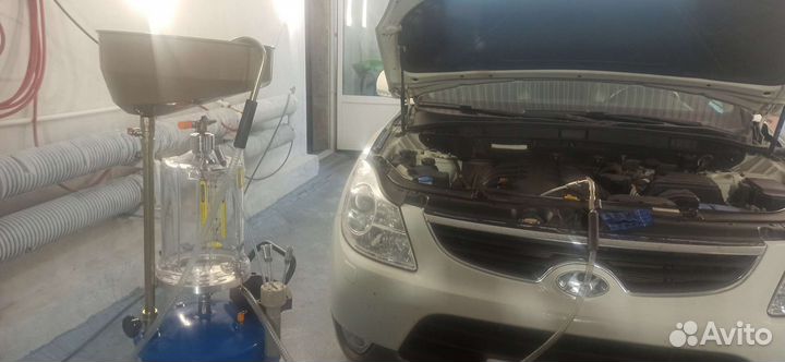 Экспресс замена масла