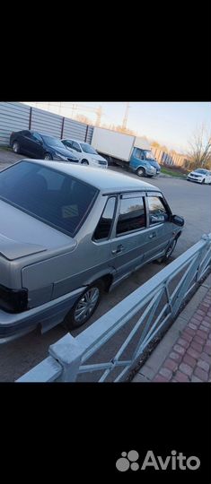 ВАЗ 2115 Samara 1.6 МТ, 2007, 200 000 км