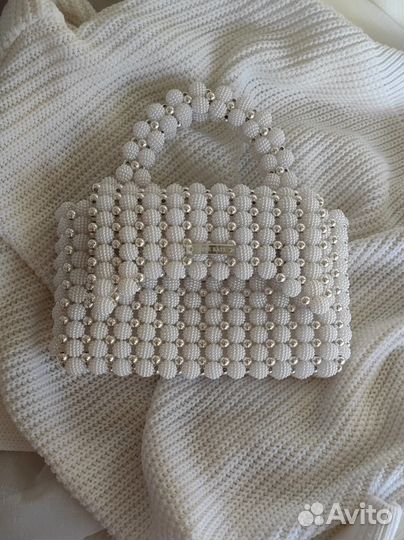 Сумка из бусин