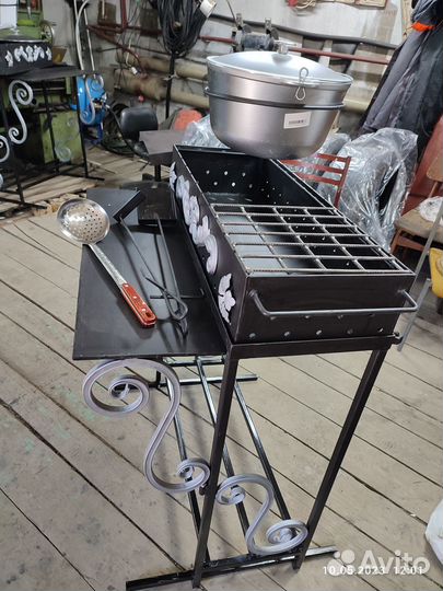 Мангал универсальный