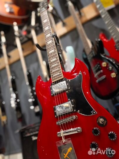 Электро гитара новая