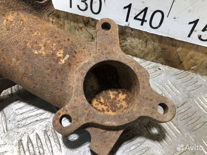 Коллектор выпускной Nissan Navara d40