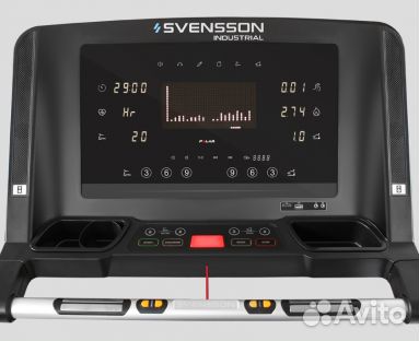 Беговая дорожка svensson industrial armortech (gra