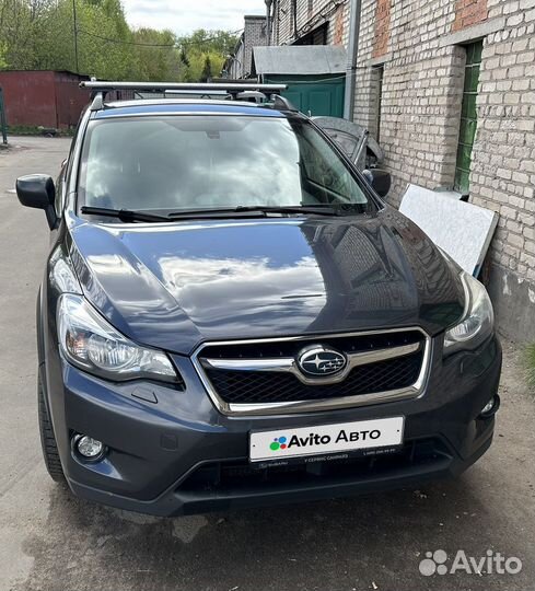 Subaru XV 2.0 CVT, 2012, 160 000 км